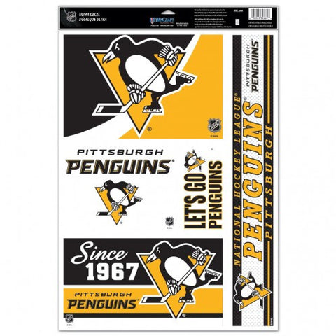 Penguins 11x17 Ultra Decal