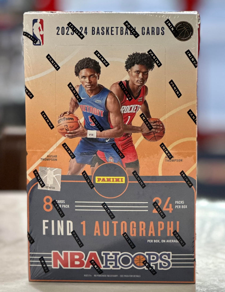 2023-24 panini Hoops Basketball Retail Box