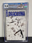 Draculina Issue #1 CGC Graded 9.8 Variant Cover H Comic Book