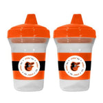 Orioles 2-Pack Sippy Cups