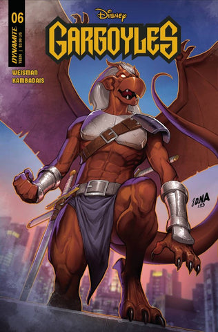 Gargoyles Issue #6 June 2023 Cover A Comic Book