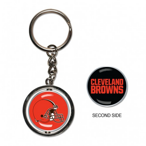 Browns Keychain Spinner