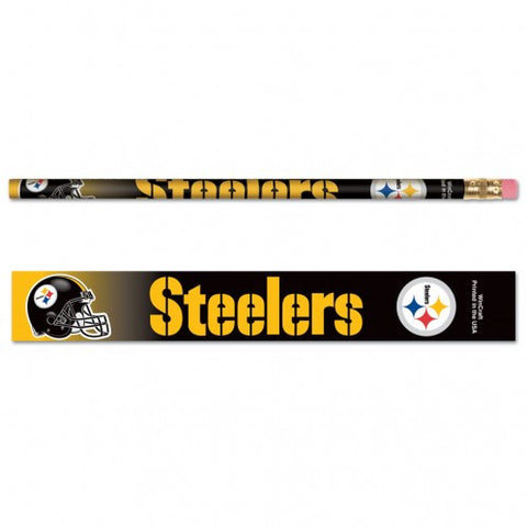Steelers 6-Pack Pencils