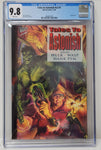 Tales to Astonish #1 Volume #3 Acetate Cover Year 1994 CGC Graded 9.8 Comic Book