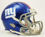 Giants Mini Helmet Speed NFL