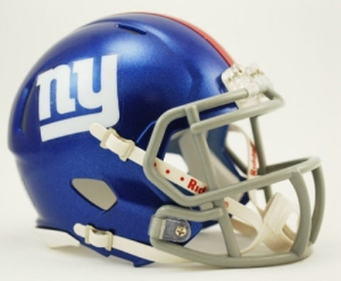 Giants Mini Helmet Speed NFL