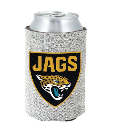 Jaguars Can Coolie Glitter Silver