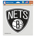 Nets 8x8 DieCut Decal Color