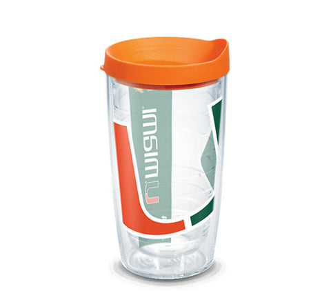 Canes 16oz Colossal Tervis w/ Lid