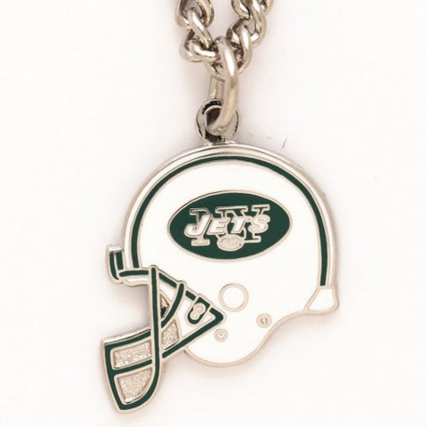 Jets Necklace Helmet NFL