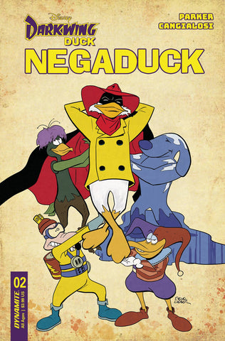 Darkwing Duck: Negaduck Issue #2 October 2023 Cover B Comic Book