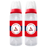 Cardinals 2-Pack Baby Bottles MLB