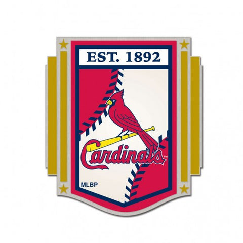 Cardinals Collector Pin Banner MLB