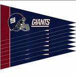 Giants 8-Pack Mini Pennant Set 4x9 NFL