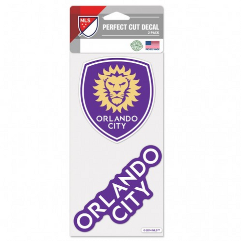Orlando SC 4x8 2-Pack Decal