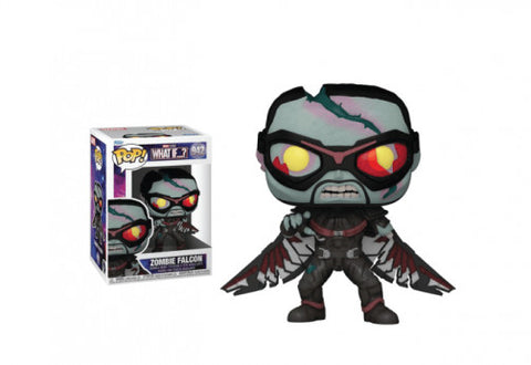 Funko Pop Vinyl Bobble-Head - Marvel What If...? - Zombie Falcon 492