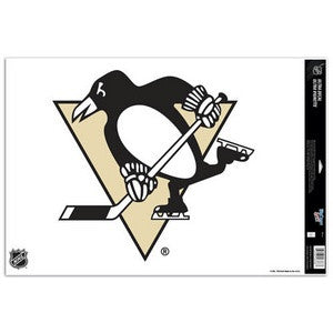 Penguins 11x17 Ultra Decal Logo