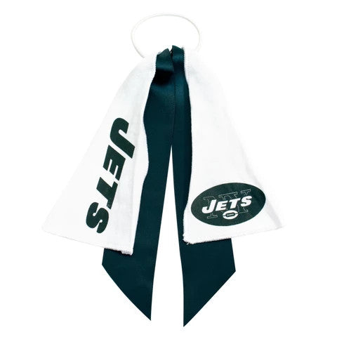 Jets Ponytail Holder NFL