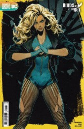 Birds of Prey Issue #7 March 2024 Variant Cover D Sozomaika Womens History Card Stock Comic Book