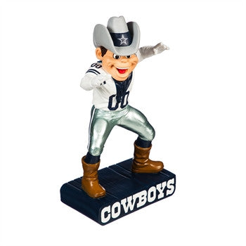 Cowboys Mascot Statue