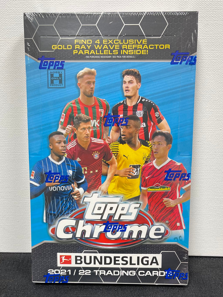 2022-23 Topps Chrome Bundesliga Soccer Hobby Box