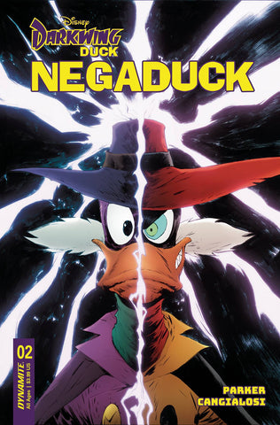 Darkwing Duck: Negaduck Issue #2 October 2023 Cover A Comic Book