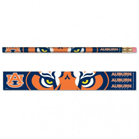 Auburn 6-Pack Pencils