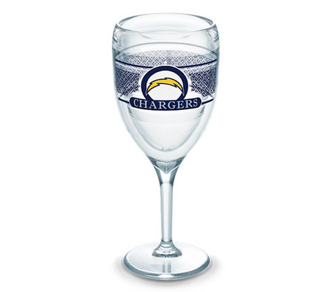 Chargers 9oz Stemmed Wine Glass Tervis