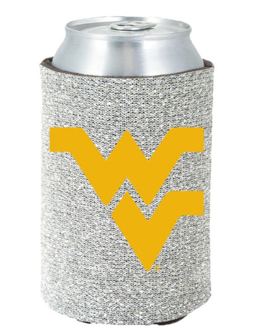 West Va Can Coolie Glitter Silver