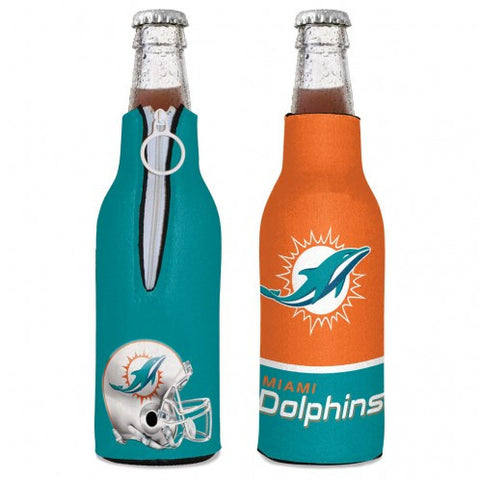 Dolphins Bottle Coolie 2-Sided