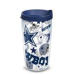 Cowboys 16oz All Over Tervis w/ Lid