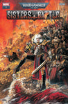 Warhammer 40K: Sisters of Battle Issue #1 August 2021 Cover B Games Work Variant Comic Book