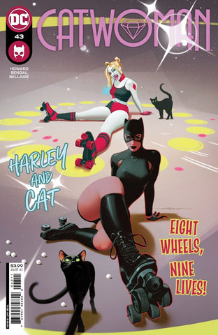 Catwoman Issue #43 May 2022 Cover A Comic Book