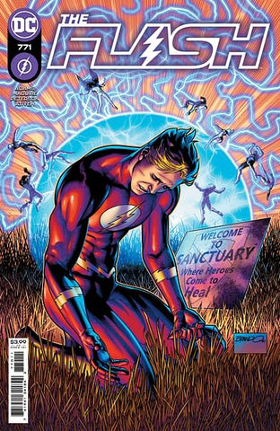 Flash Issue #771 June 2021 Cover A Comic Book