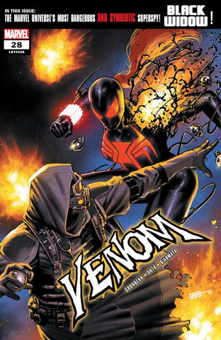 Venom Issue #28 LGY#228 December 2023 Cover A Comic Book