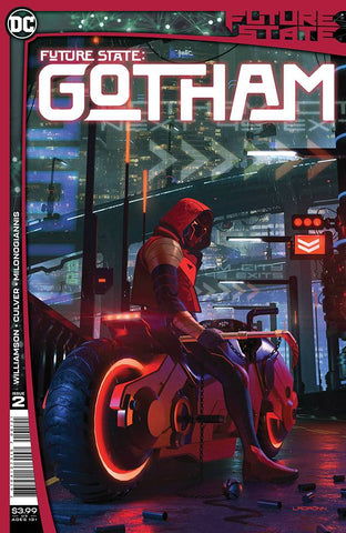 Future State: Gotham Issue #2 June 2021 Cover A Comic Book