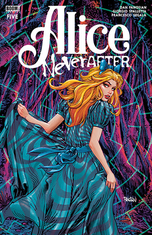 Alice Never After Issue #5 November 2023 Cover A Comic Book