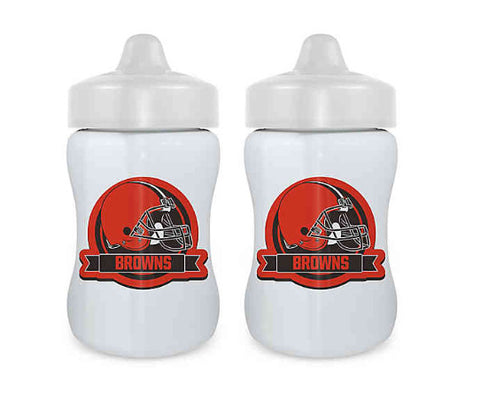 Browns 2-Pack Sippy Cups 2