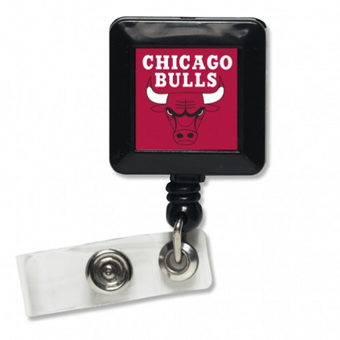 Bulls Badge Holder