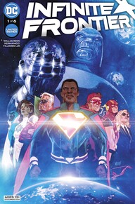 Infinite Frontier Issue #1 June 2021 Cover A Comic Book