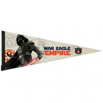 Auburn Triangle Pennant Premium Rollup 12"x30" Star Wars Vader