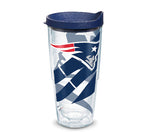 Patriots 24oz Genuine Tervis w/ Lid