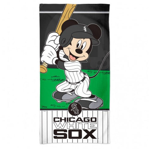 White Sox Beach Towel 30" x 60" Fiber Disney