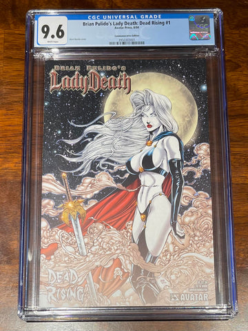 Brian Pulido's Lady Death: Dead Rising Issue #1 Commemorative Edition 2004 CGC Graded 9.6 Comic Book