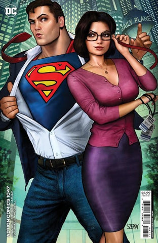 Action Comics - Issue #1047 September 2022 - Cover C - Comic Book