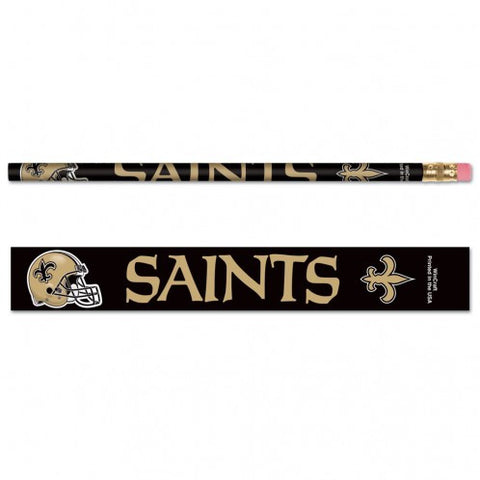 Saints 6-Pack Pencils