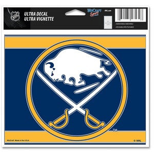 Sabres 4x6 Ultra Decal