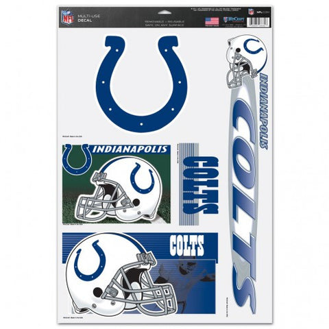 Colts 11x17 Ultra Decal