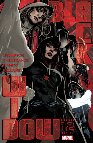 Black Widow Issue #12 LGY #52 October 2021 Cover A Comic Book