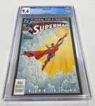 Superman Issue #77 Year 1993 CGC Graded 9.6 Comic